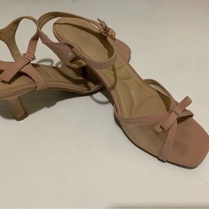 Chinese Laundry Blush Pink Heeled Sandals
